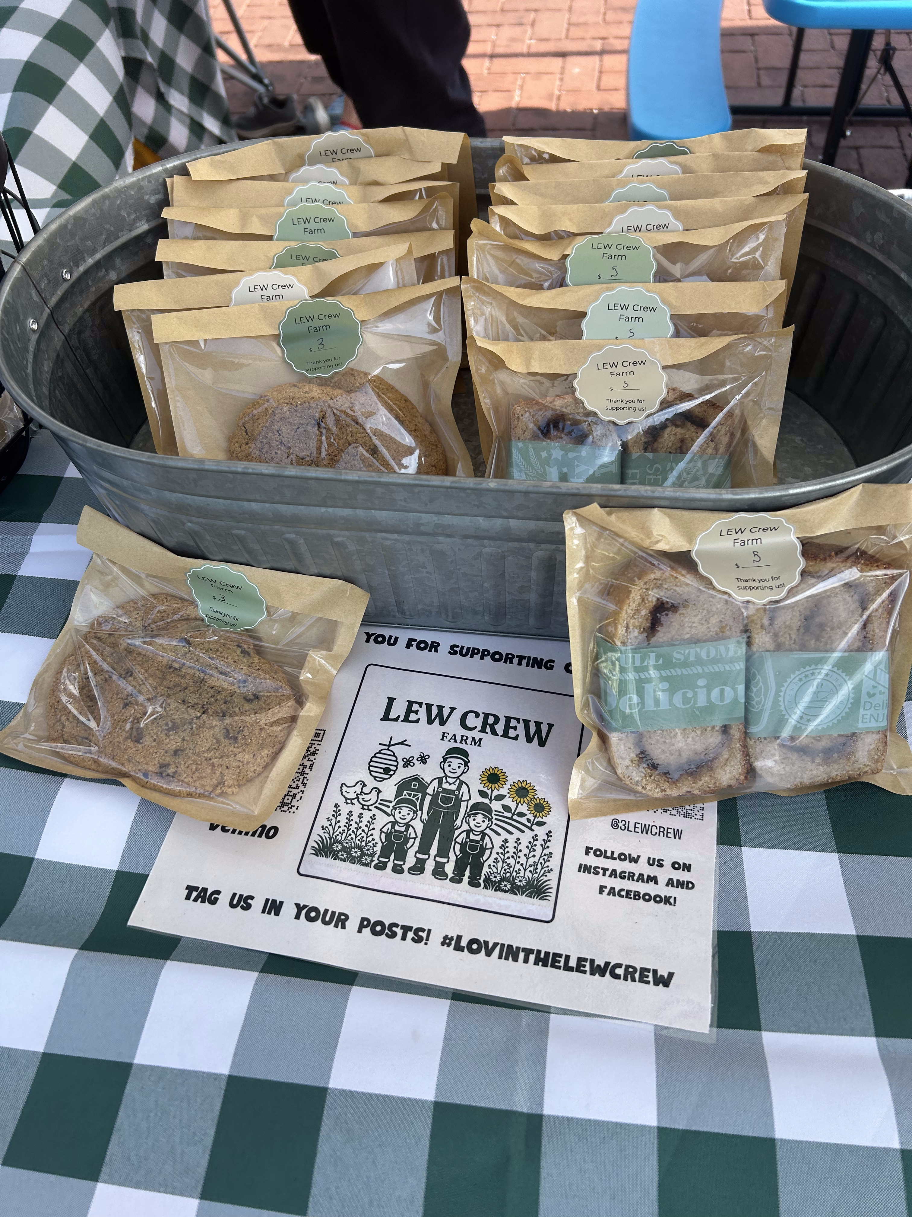 LEW Crew Farm
